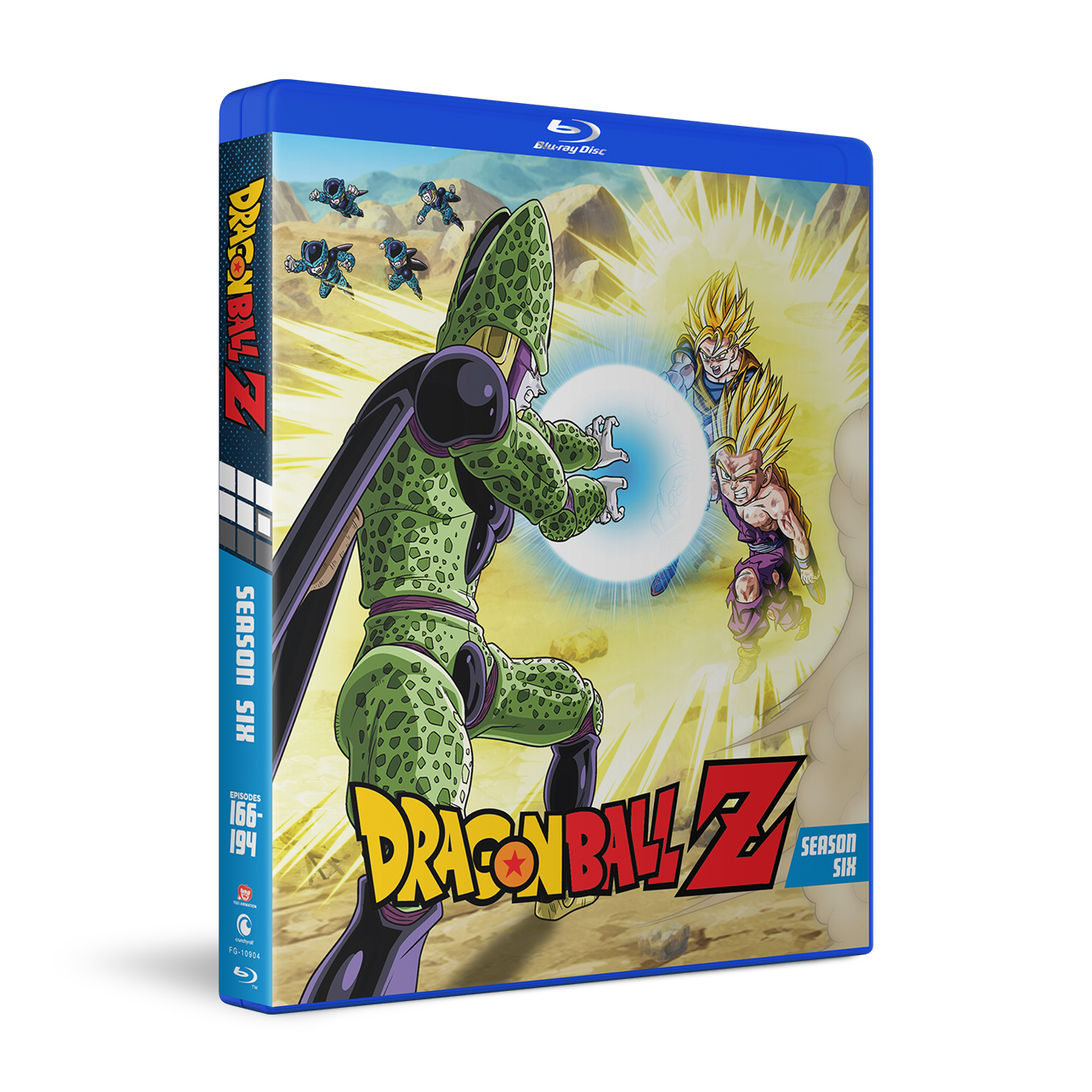 Dragon Ball Z - Season 6 - Blu-ray image count 1